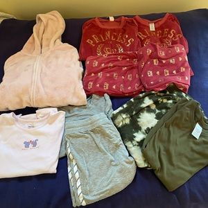 Girls 12/14 Pajama Bundle